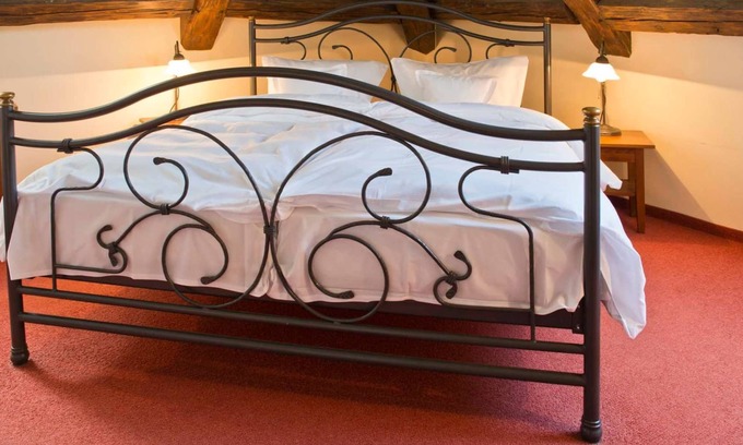 Muritz House | Double Room Attic - Romantik Hotel Gutshaus Ludorf (H)