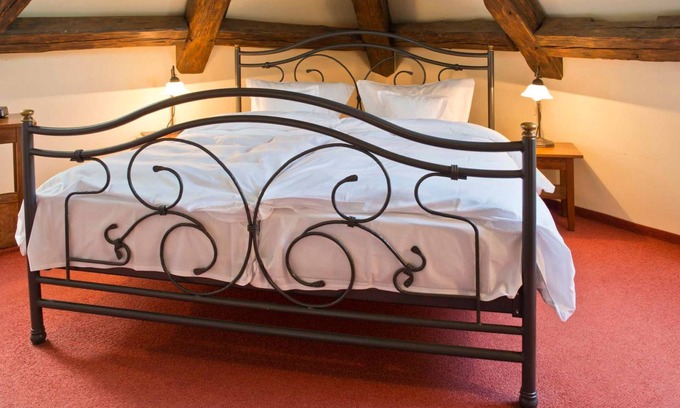Muritz House | Double Room Attic - Romantik Hotel Gutshaus Ludorf (H)