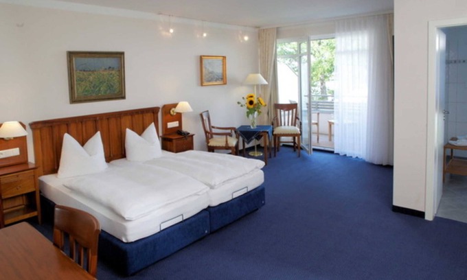 Lauterbach House | Double room balcony EZN - Hotel Badehaus Goor