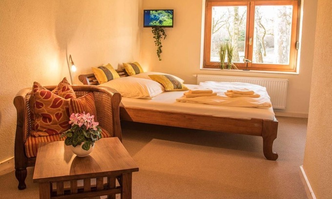 Bahretal Bed & Breakfast | Double room BASTEI - WITH breakfast - Pension Am historischen Kalkwerk