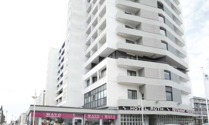 Westerland House | Double room bath o. Shower/WC Cat. 1 Landside - Hotel Roth EZ/DZ