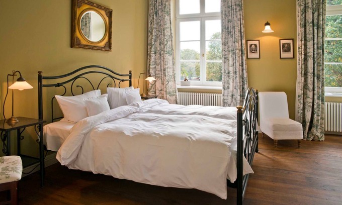 Muritz House | Double room Belle Etage - Romantik Hotel Gutshaus Ludorf (H)