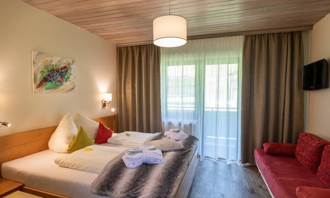 Radstadt House | Double room BERG.GLÜCK in the Walchhof - AI - Natur- & Familienhotel Stieglerhof