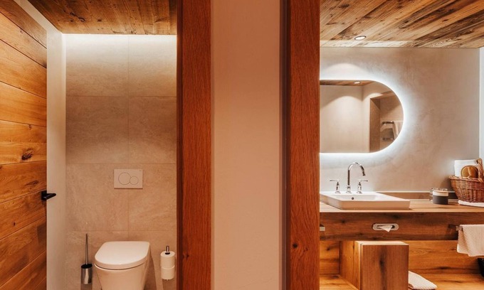 Warth House | Double room Biberkopf - Hotel Jägeralpe