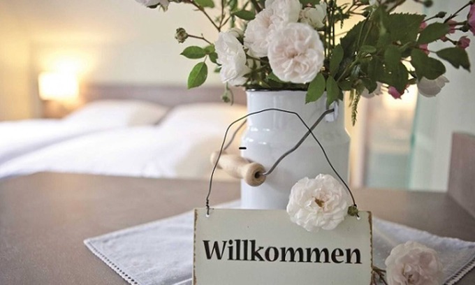 Pellworm House | Double Room Category 1 - Hotel Landhaus Leuchtfeuer Pellworm