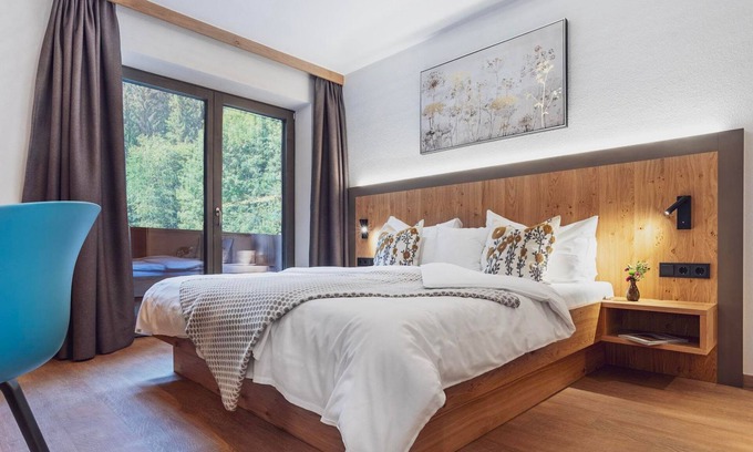 Maishofen House | Double room Comfort 108 Breakfast - Hotel Bad Neunbrunnen am Waldsee