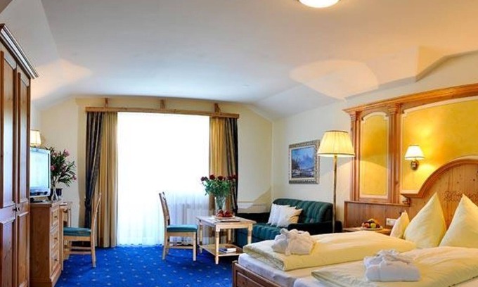 Untertauern Hotel | Double room comfort, 37m², shower or bath, WC - Lürzerhof, wellness and spa hotel