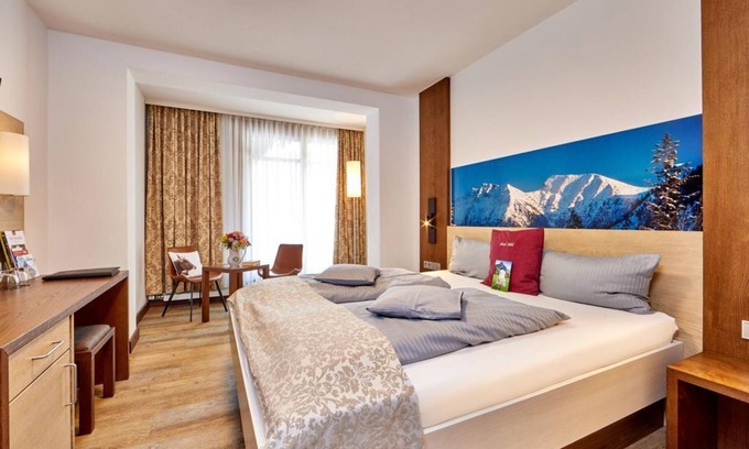 Oberammergau House | Double room Economy - Aktiv Hotel Böld & Restaurant Uhrmacher