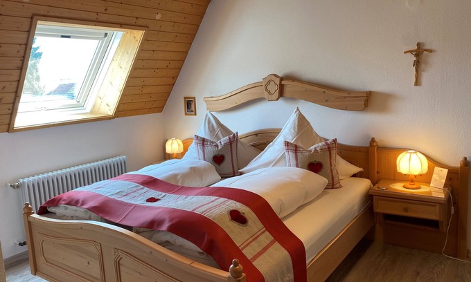 Loffingen Apartment | Double room Gauchachschlucht