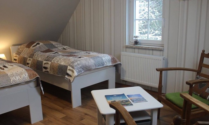 Pirna Apartment | Double room "Gritta" - Märcz Fortress