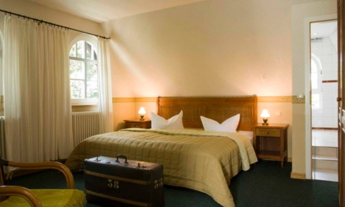 Kloster House | Double room harbor view - Hotel Hiddensee Hitthim