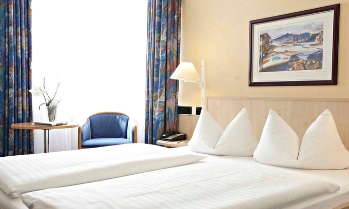 Erfurt Old Town House | Double Room - Intercity Hotel Erfurt