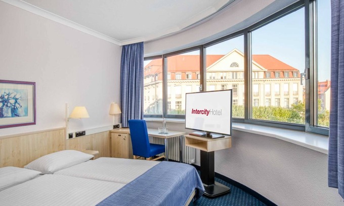Erfurt Old Town House | Double Room - Intercity Hotel Erfurt