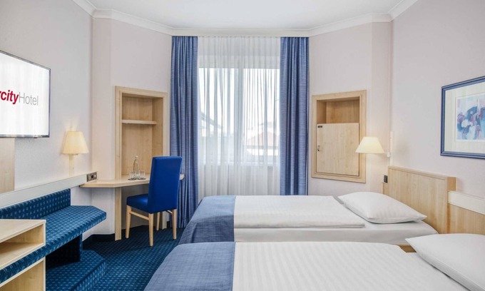 Erfurt Old Town House | Double Room - Intercity Hotel Erfurt