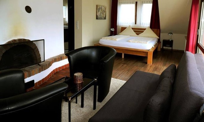 Bernkastel-Kues House | Double room "Junior Suite" - Christiana's Wine & Art Hotel