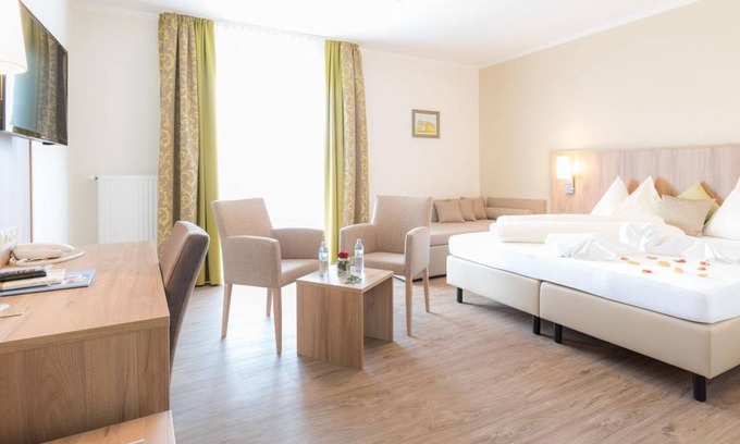 Seelach House | Double room Klopeiner See in the hotel - Hotel Marko