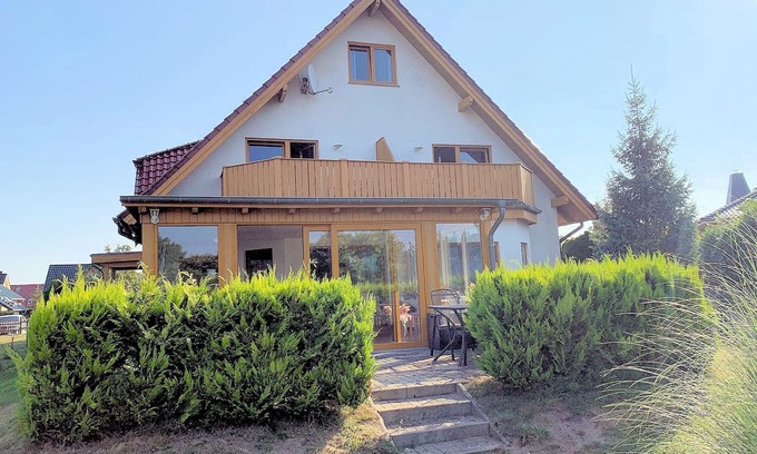 Ueckeritz Hotel | Double room large - Hotel Pension Neptun