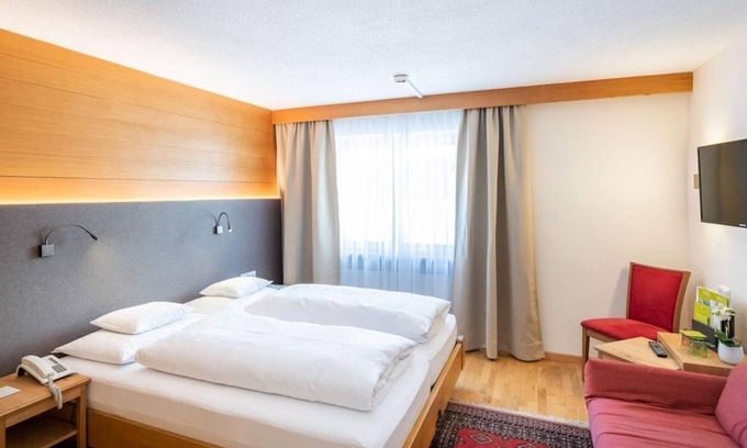 Warth House | Double room Lilie BB MS - Hotel Walserberg