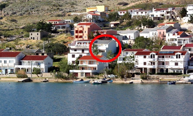 Metajna House | Double Room Metajna 6496d