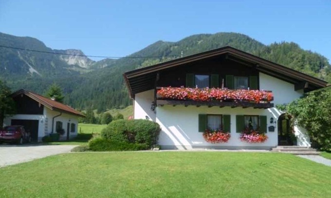 Bayrischzell Cottage | Double room (online) - Gästehaus Akelei