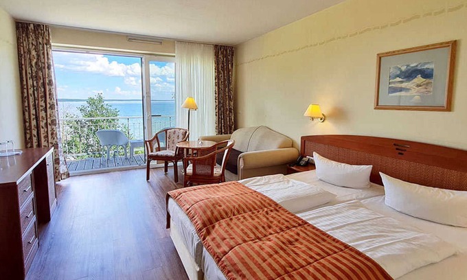Muritz Other | Double room Orangery lake side - Seehotel Schloss Klink