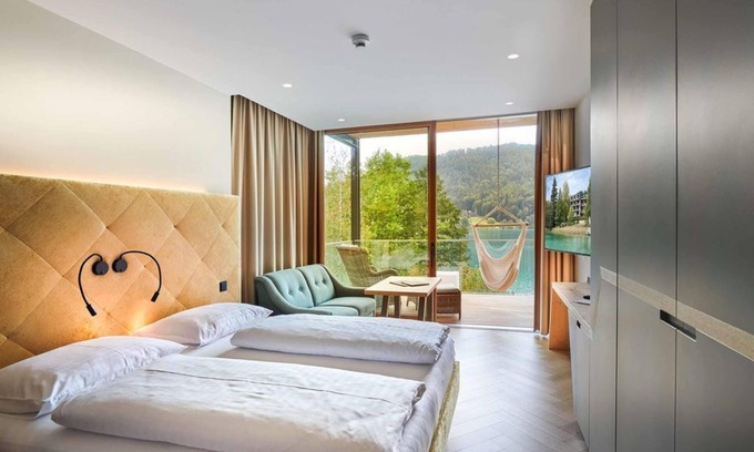 Klopein am Klopeiner See House | Double room Standard B&B - Amerika-Holzer Hotel Resort