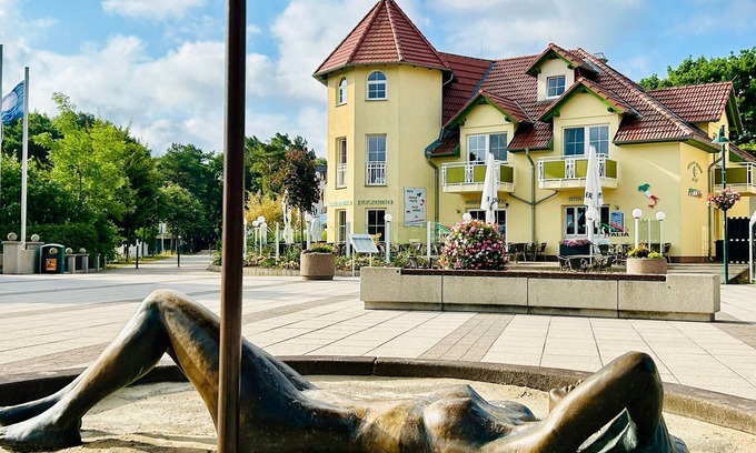 Karlshagen House | Double room superior with balcony OSS - Hotel Ostseeblick