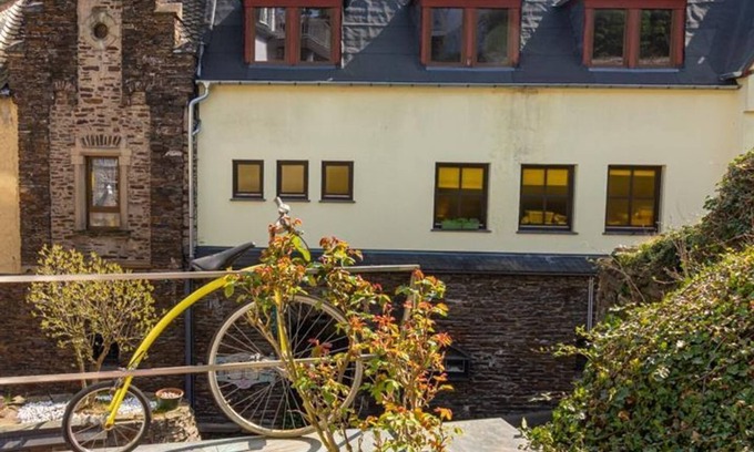 Cochem House | Double Room Terrace Burgblick - Villa Tummelchen, Hotel-Pension garni