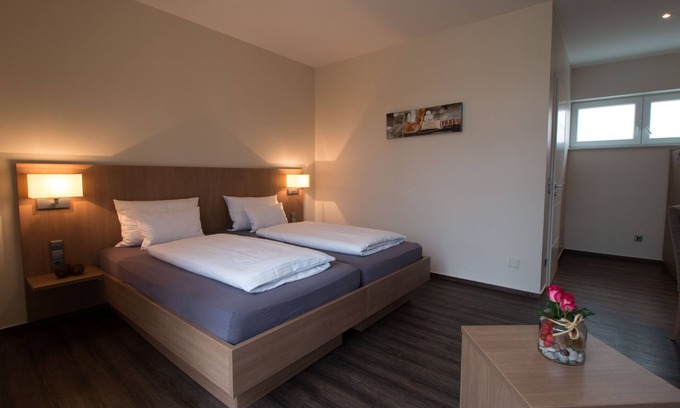 Sontheim Apartment | Double room terrace comfort - Gästehaus Bauer with winery