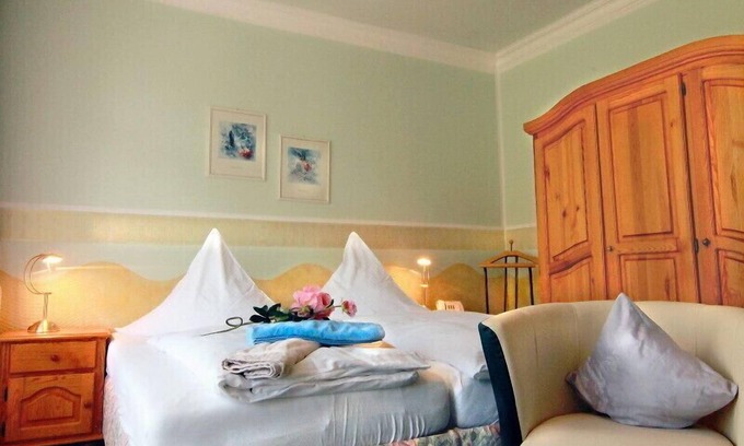 Bad Wildbad Apartment | Double room with balcony