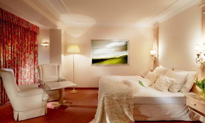 Zell am See House | Double room with shower or bath, WC, balcony - Wellness-Golf-& Genießerhotel