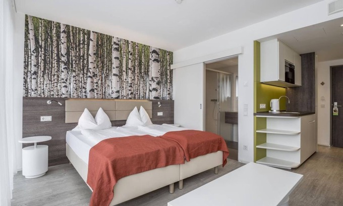 Itzling Bed & Breakfast | Double room with shower & toilet - Eco Suite Hotel