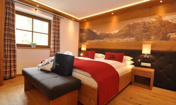 Achenkirch House | Double room without balcony 305 - Hotel-Garni "Das Seebichl"