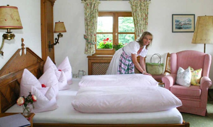 Abwinkl Hotel | Double Standard - Landhaus Christl am See