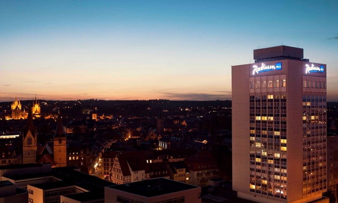 Erfurt Old Town Hotel | Double Standard - Radisson Blu Hotel Erfurt