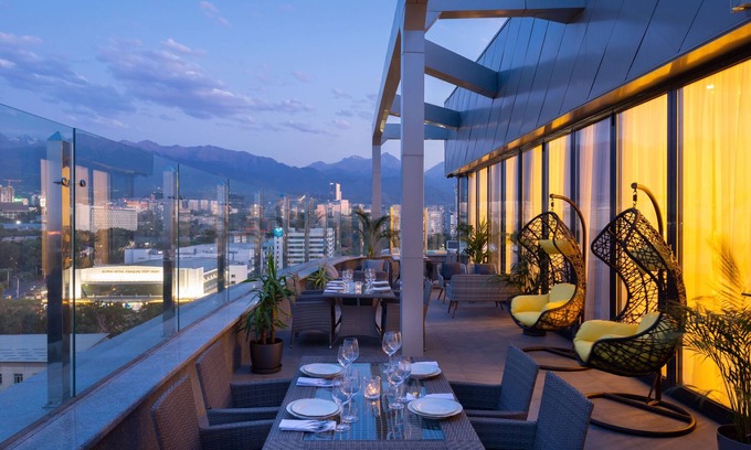 Almaty Hotel | DoubleTree by Hilton Almaty