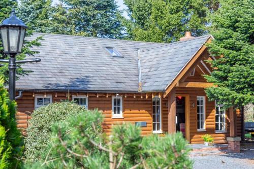 Little Budworth House | Douglas Fir Lodge