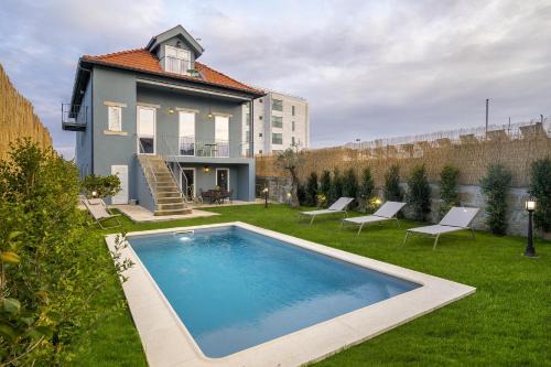 Lordelo do Ouro e Massarelos House | Douro Prestige Urban Retreat with shared S-Pool & Gym