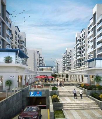 El Alamein Apartment | Down Town New Alamien overlooking iconic towers, hotels and sea