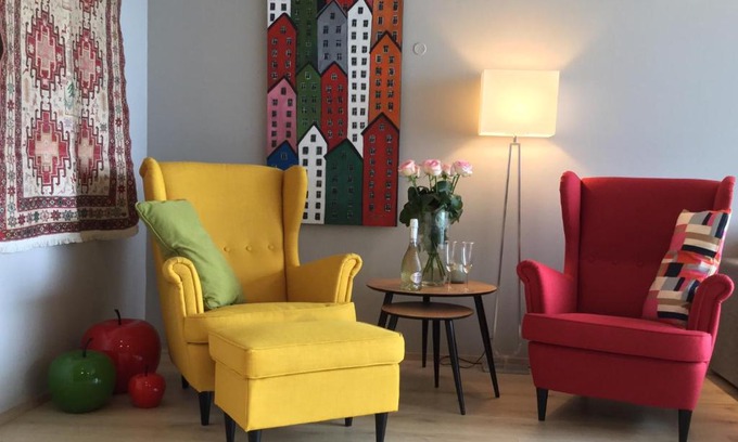 Vesturbær Apartment | Downtown Apartments at Old Harbor Reykjavík