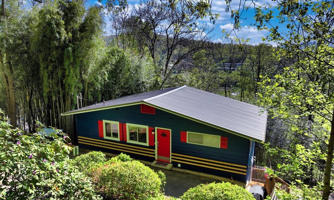 Kenilworth Ski Chalet | Downtown Asheville - The Zurich Swiss MNT Chalet #9A/Low Cost Uber
