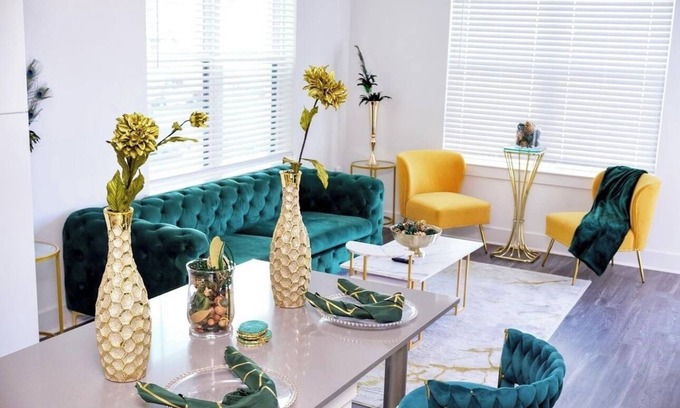 Peoplestown Apartment | Downtown ATL Luxury 1-bedroom with AC and WiFi