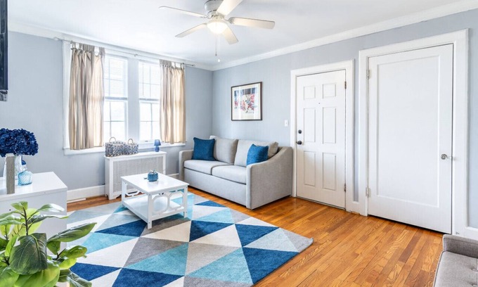Greensboro Condo | Downtown Condo 2021 Renovated Bathroom 1BR/1BA