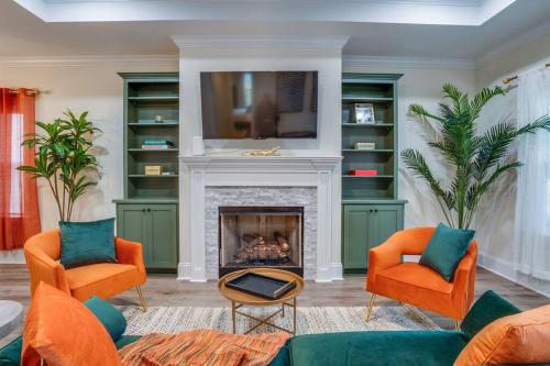 Tallahassee House | Downtown escape: Lakes & Parks - 20min to Airport