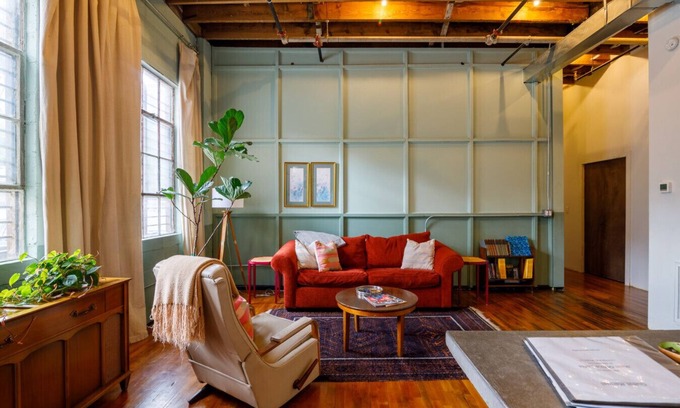 Central Business District Apartment | Downtown Lynchburg, Panel Loft, LYH Va Virginia