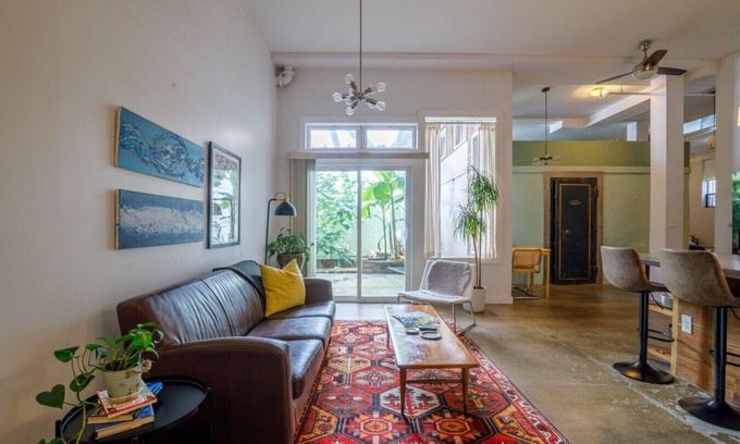 Central Business District Apartment | Downtown Lynchburg, Vault Loft, 1,500 sq. ft., Va