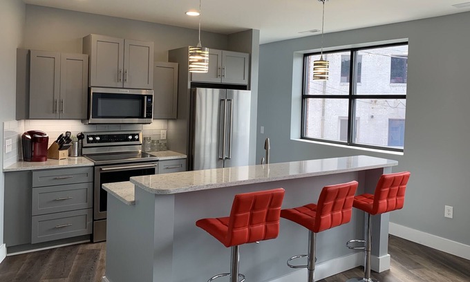Morganton Apartment | Downtown Morganton Near Everything
