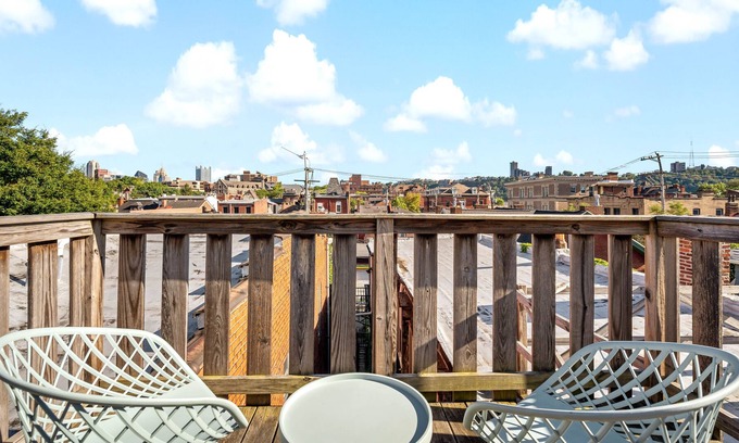 Allegheny-West Apartment | Downtown Penthouse Apartment