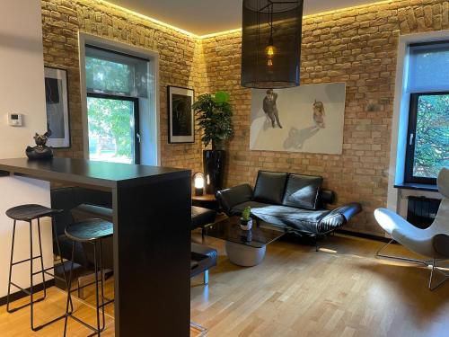 Andrejsala Apartment | Downtown Retreat Loft-Industrial Studio