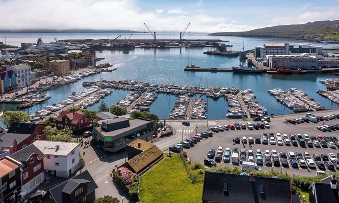 Torshavn Apartment | Downtown - Retro Decor - Stunning Views - Terrace
